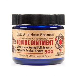 CBD American Shaman Equine Ointment