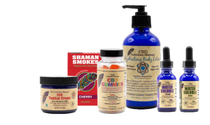 cbd shaman product