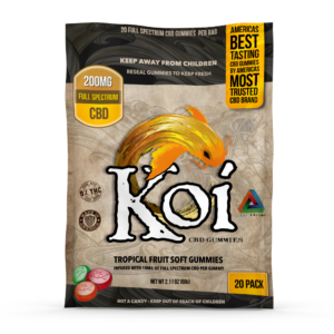 Red Koi CBD Vape Juice