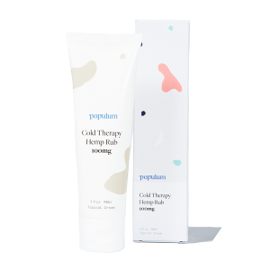 populum cold therapy hemp rub