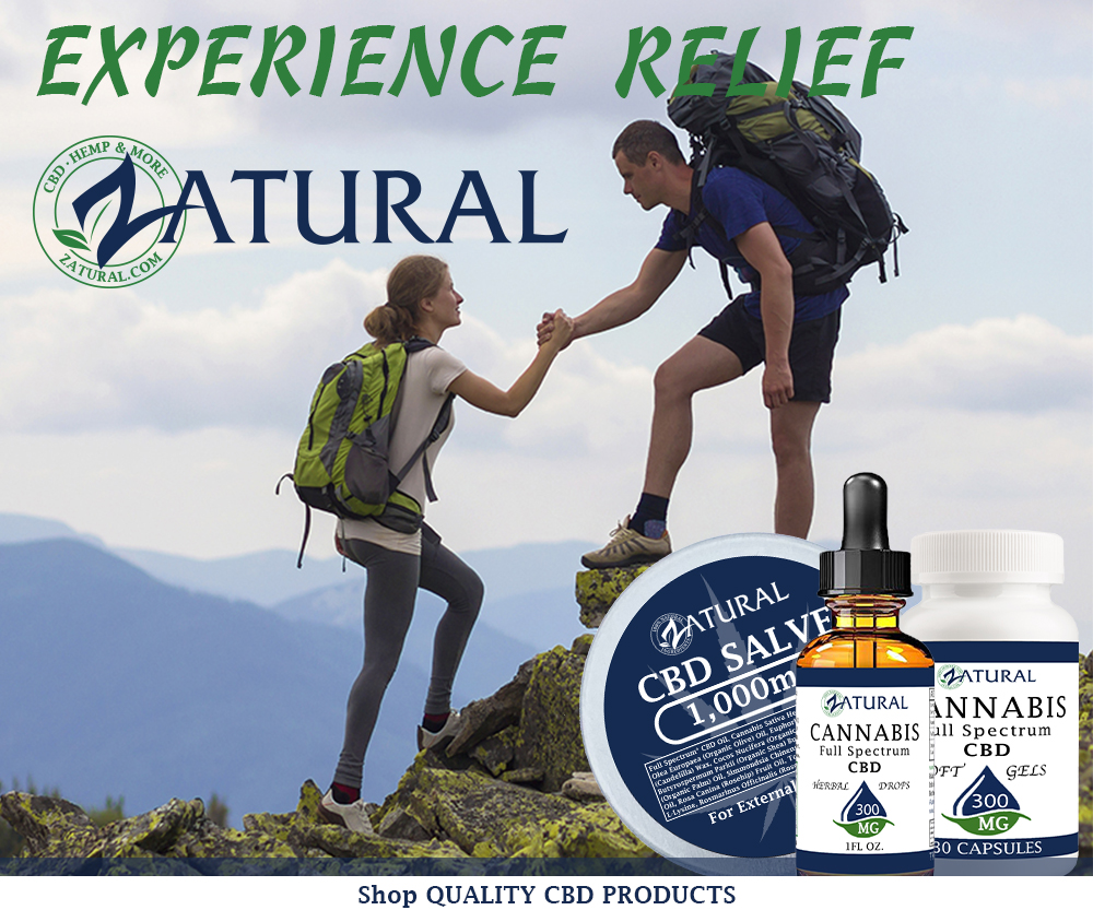 Zatural Full Spectrum CBD Oil Drops Review Discount Code