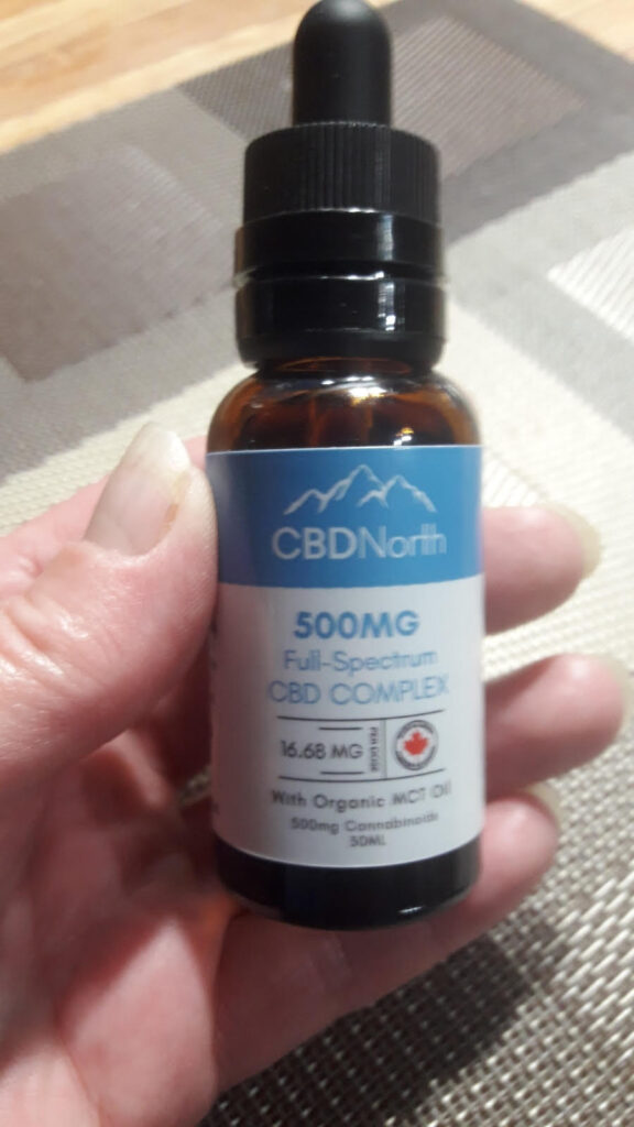 cbdnorth 500mg cbd oil